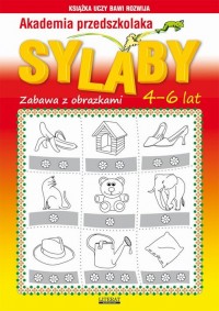 Akademia przedszkolaka. Sylaby. - okłakda ebooka