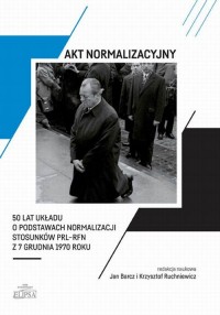 Akt normalizacyjny - 50 lat Układu - okłakda ebooka