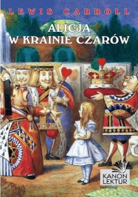 Alicja w krainie czarów - okłakda ebooka