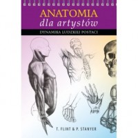 Anatomia dla artystów. Dynamika - okładka książki