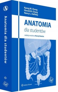 Anatomia dla studentów - okładka książki