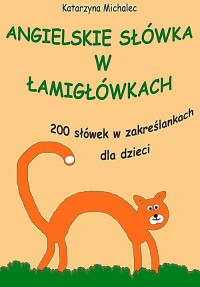 Angielskie słówka w łamigłówkach - okłakda ebooka