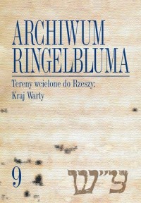 Archiwum Ringelbluma. Konspiracyjne - okłakda ebooka