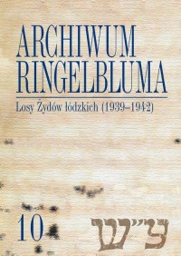 Archiwum Ringelbluma. Konspiracyjne - okłakda ebooka