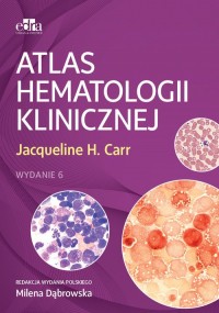 Atlas hematologii klinicznej - okładka książki