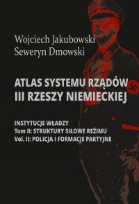 Atlas systemu rządów III Rzeszy - okłakda ebooka