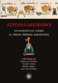 Aztecka układanka. Szesnastowieczny - okłakda ebooka