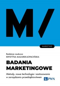 Badania marketingowe. Metody, nowe - okładka książki