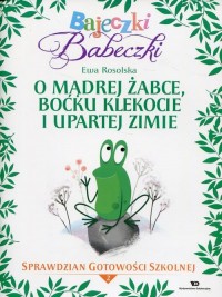 Bajeczki Babeczki O mądrej żabce, - okłakda ebooka