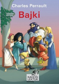 Bajki Ch. Perrault - okłakda ebooka