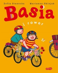 Basia i rower - okłakda ebooka