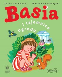 Basia i tajemnice ogrodu - okłakda ebooka