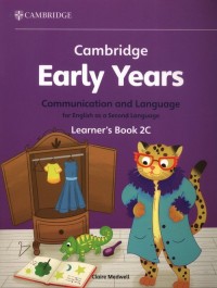 Cambridge Early Years Communication - okładka książki