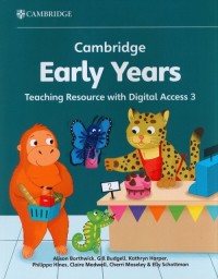 Cambridge Early Years Teaching - okładka książki