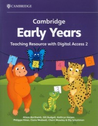 Cambridge Early Years Teaching - okładka książki