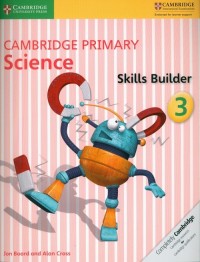 Cambridge Primary Science Skills - okładka książki