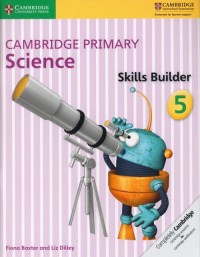 Cambridge Primary Science Skills - okładka książki