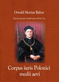 Corpus iuris Polonici medii aevi - okłakda ebooka