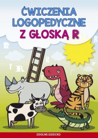 Ćwiczenia logopedyczne z głoską - okłakda ebooka