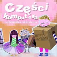 Części komputera - okłakda ebooka