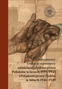 Dokumenty i relacje o pomocy udzielanej - okłakda ebooka