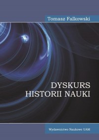 Dyskurs historii nauki - okłakda ebooka