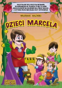 Dzieci Marcela - okłakda ebooka