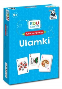 EDUseria. Ułamki. Gra karciana - zdjęcie zabawki, gry