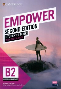 Empower Upper-intermediate/B2 Students - okładka książki