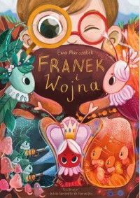 Franek i Wojna - okłakda ebooka