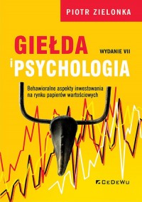 Giełda i psychologia. Behawioralne - okładka książki