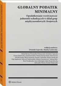 Globalny podatek minimalny. Opodatkowanie - okładka książki