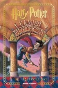 Harry Potter i Kamień Filozoficzny - okładka książki