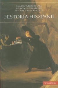 Historia Hiszpanii - okłakda ebooka