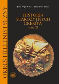 Historia starożytnych Greków. Tom - okłakda ebooka