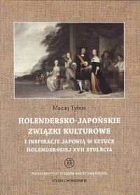 Holendersko-japońskie związki kulturowe - okłakda ebooka