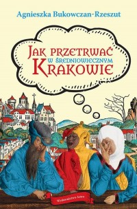 Jak przetrwać w średniowiecznym - okłakda ebooka