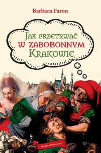 Jak przetrwać w zabobonnym Krakowie - okłakda ebooka