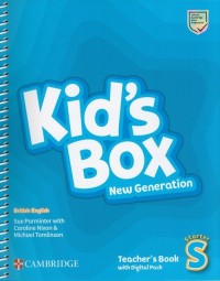 Kids Box New Generation Starter - okładka książki