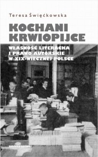 Kochani krwiopijce. Własność literacka - okłakda ebooka