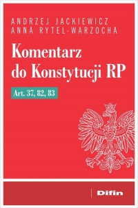 Komentarz do Konstytucji RP art. - okładka książki