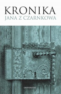 Kronika Jana z Czarnkowa - okłakda ebooka