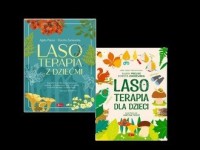 Lasoterapia (2 tytuły). PAKIET - okładka książki