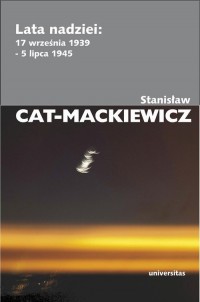 Lata nadziei 17 września 1939-5 - okłakda ebooka