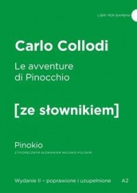 Le avventure di Pinocchio / Pinokio - okładka książki