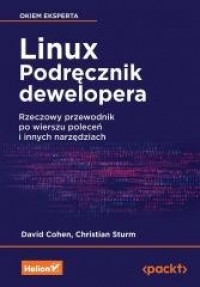 Linux. Podręcznik dewelopera - okładka książki