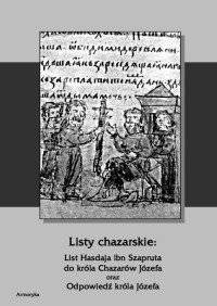 Listy chazarskie - okłakda ebooka