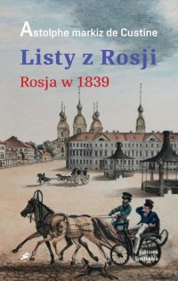 Listy z Rosji. Rosja w 1839 roku - okłakda ebooka