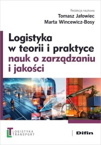 Logistyka w teorii i praktyce nauk - okładka książki