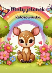 Mały jelonek Kolorowanka - okłakda ebooka